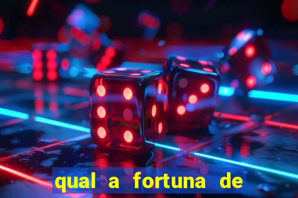 qual a fortuna de tiago leifert